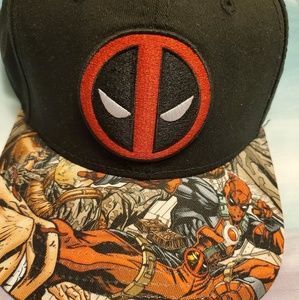 Deadpool hat